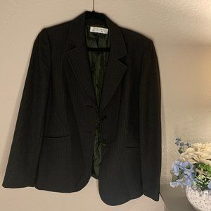 TAHARI Green Blazer